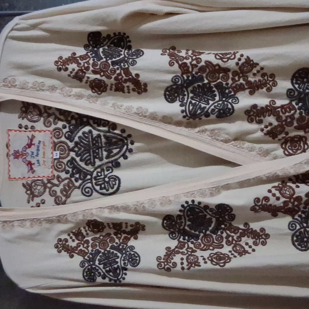 Jwla Duster Cardi In Neutral Colors